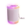 Coluna supernova caixa urbana pink energy sistem - à prova d'água - 16w - tws - bluetooth 5.1 - rgb