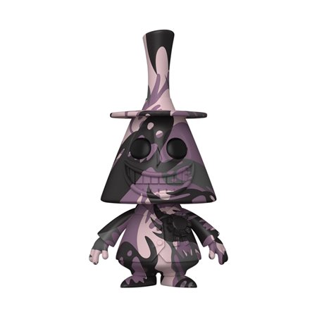 Funko Pop Disney Nightmare Before Christmas Mayor Art Series Edition com protetor 49303 (pré-encomenda e reserva agora)