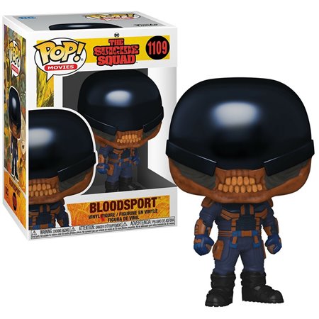 Funko Pop Dc Comics Esquadrão Suicida Bloodsport 56009