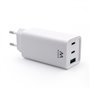 Carregador rápido ewent ew1323 65w 2 x usb tipo c 1 x usb tipo a