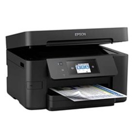 Epson jato de tinta multifuncional colorido wf3820dwf Workforce Pro Fax - 35ppm - USB - Rede - Wi-Fi - Wi-Fi direto - Impressão 