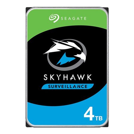 Disco rígido interno hdd seagate skyhawk st4000vx016 4 tb 3,5 polegadas - 256 mb - sata 6 gb - s