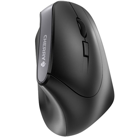 Mouse sem fio cherry mw 4500 6 botões óptico 1200dpi preto