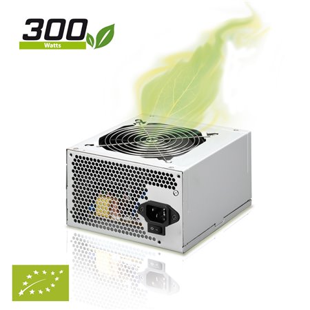 Fonte de alimentação Phoenix 300w ATX P4, ventoinha de 12 cm, certificação europeia