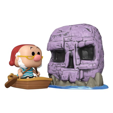 Funko Pop Disney Peter Pan Smee e Skull Rock 67037