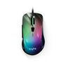 Sistema de energia do mouse óptico esg m3 cabo neon 1,5 m - 6 botões - 7200 dpi - rgb