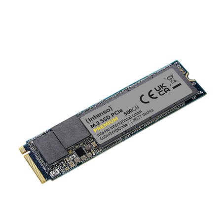 Disco rígido sólido interno ssd 500 gb premium nvme intenso