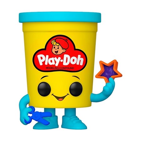 Ícones Funko Pop Play Doh Recipiente Play Doh 57811