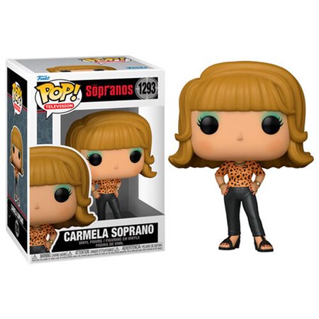 Série de TV Funko Pop Os Sopranos Carmela Soprano 59292