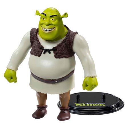 Figura a coleção nobre bendyfigs cinema shrek flexível