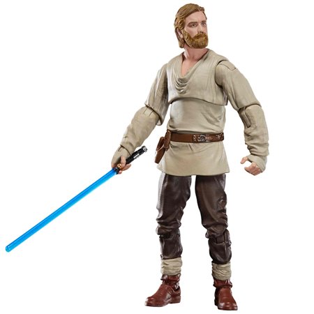 Figura hasbro star wars obi wan kenobi obi wan kenobi coleção retrô de star wars