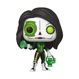 Funko Pop Dc Halloween Caveiras Mexicanas Lanterna Verde 57415