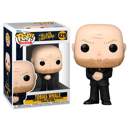 Funko Pop Dc Comics Relâmpago Negro Tobias Baleia 57592