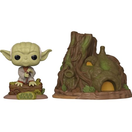 Funko Pop Deluxe Star Wars Empire Contra-Ataca a Cabana de Yoda 40º Aniversário 46765