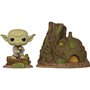 Funko Pop Deluxe Star Wars Empire Contra-Ataca a Cabana de Yoda 40º Aniversário 46765