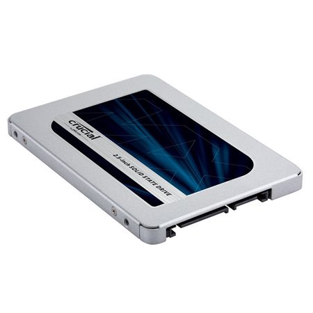 Disco rígido interno sólido HDD SSD Crucial MX500 500 GB 2,5 polegadas 3D Nand Sata 6 GB - S