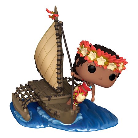 Funko Pop Rides Disney 100º aniversário Moana Super Deluxe 67977