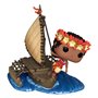 Funko Pop Rides Disney 100º aniversário Moana Super Deluxe 67977