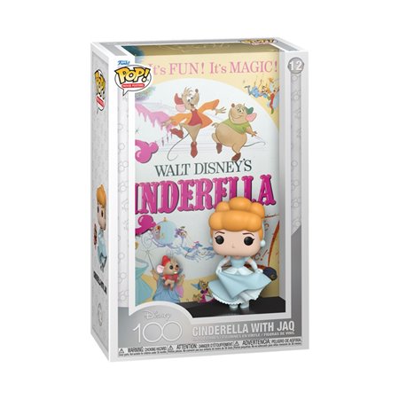 Pôster do filme Funko Pop Disney Cinderela 67498