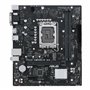 Placa-mãe Asus intel prime h610m - r d4 soquete 1700 ddr4x2 max 64gb 3200mhz d - sub hdmi dvi - d matx