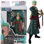 Figura bandai heróis de anime de uma peça roronoa zoro