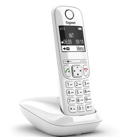 Gigaset AS690 telefone sem fio branco