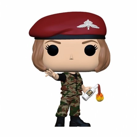 Funko Pop Stranger Things S4 Hunter Robin com coquetel 72140