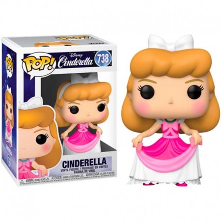 Funko Pop Disney Cinderela Cinderela 45649