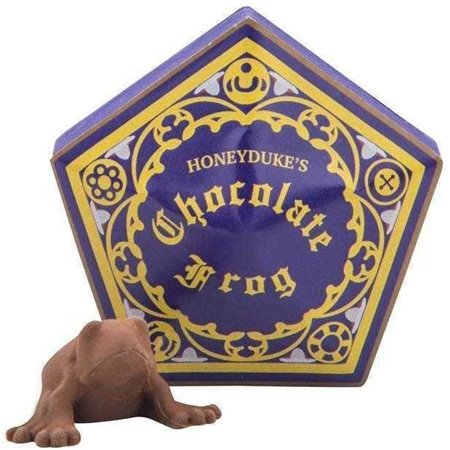 Figura de borracha gomee harry potter sapo de chocolate 8 cm