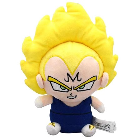 Peluche apenas brinquedos dragon ball z majin vegeta pelúcia série 2