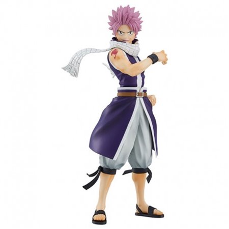 Figura bom sorriso companhia pop up desfile cauda de fada natsu dragneel grande arco de jogos mágicos