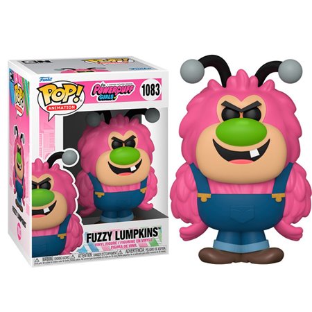 Funko Pop Animação Cartoon Network Meninas Superpoderosas Fuzzy Lumpkins 57778