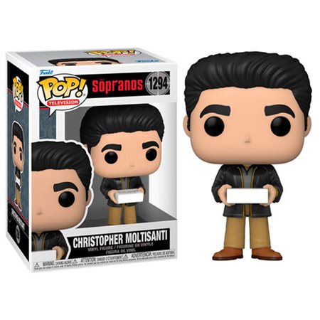 Série de TV Funko Pop Os Sopranos Christopher Moltisanti 59291