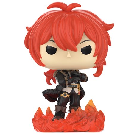 Funko Pop Videogames Genshin Impact S2 Diluc Ragnvindr 80895