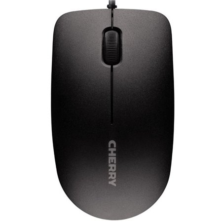 Mouse mouse cherry mc 1000 usb 3 botões 1200dpi preto