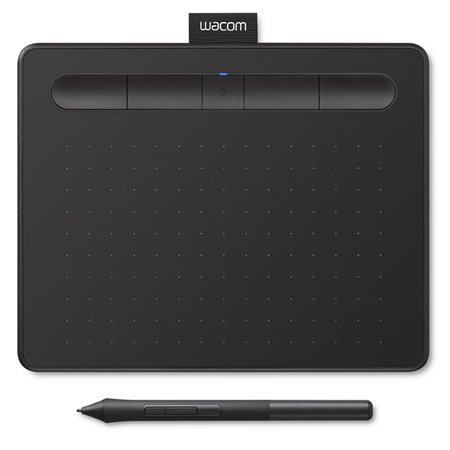 Wacom intuos small ctl - 4100wlk - s preto - tablet digitalizador bluetooth