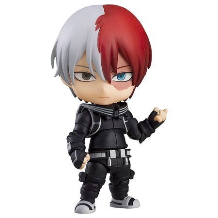 Figure good smile company nendoroid my hero academia shoto todoroki stealth suit