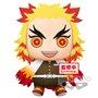 Banpresto kimetsu no yaiba matador de demônios grande pelúcia kyojuro rengoku pelúcia