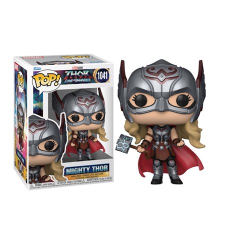 Funko Pop Marvel Thor Amor e Trovão Poderoso Thor 62422