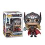 Funko Pop Marvel Thor Amor e Trovão Poderoso Thor 62422