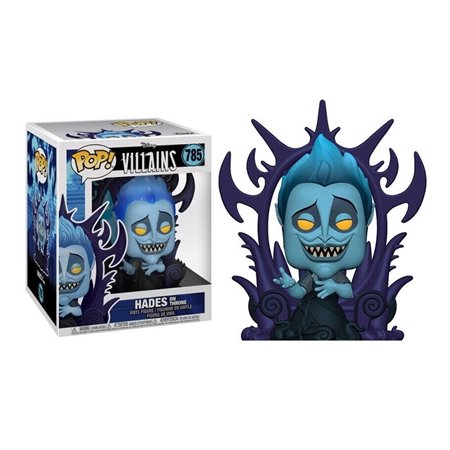 Funko Pop Deluxe Disney Villains Hércules Hades no trono 49819