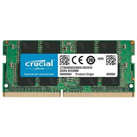 Memória RAM ddr4 8gb crucial - sodimm - 3200 mhz - pc4 21300 cl22