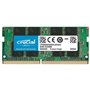 Memória RAM ddr4 8gb crucial - sodimm - 3200 mhz - pc4 21300 cl22