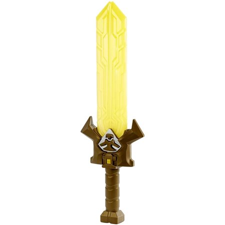 Réplica Mattel Masters of the Universe Electronic Power Sword