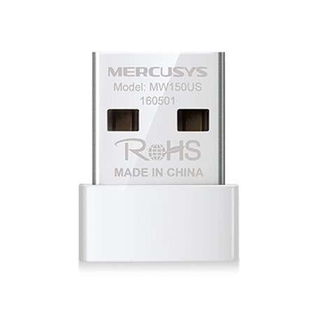 Adaptador Wi-Fi Mercusys MW150US 150 Mbps USB 2.0