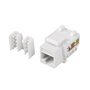 lanberg cat 6 utp rj45 conector trapezoidal de 90 graus