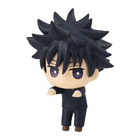 Figura bom sorriso empresa rolha de macarrão hikkake puchi jujutsu kaisen megumi fushiguro