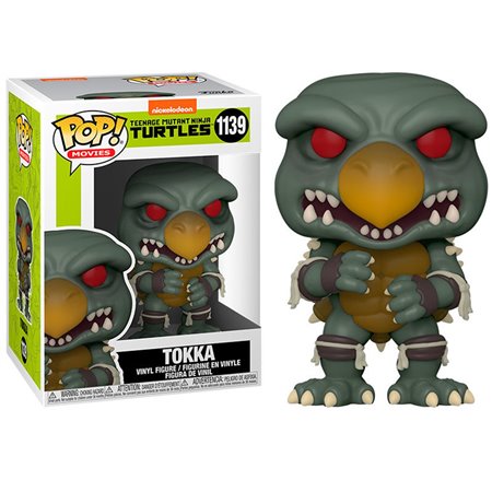 Funko Pop Series TV As Tartarugas Ninja Mutantes Tokka 56165