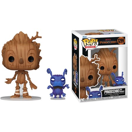 Funko Pop Pinóquio Pinóquio e Grilo 67388