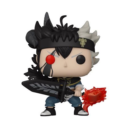 Funko Pop Animação Black Clover Black Asta 70568